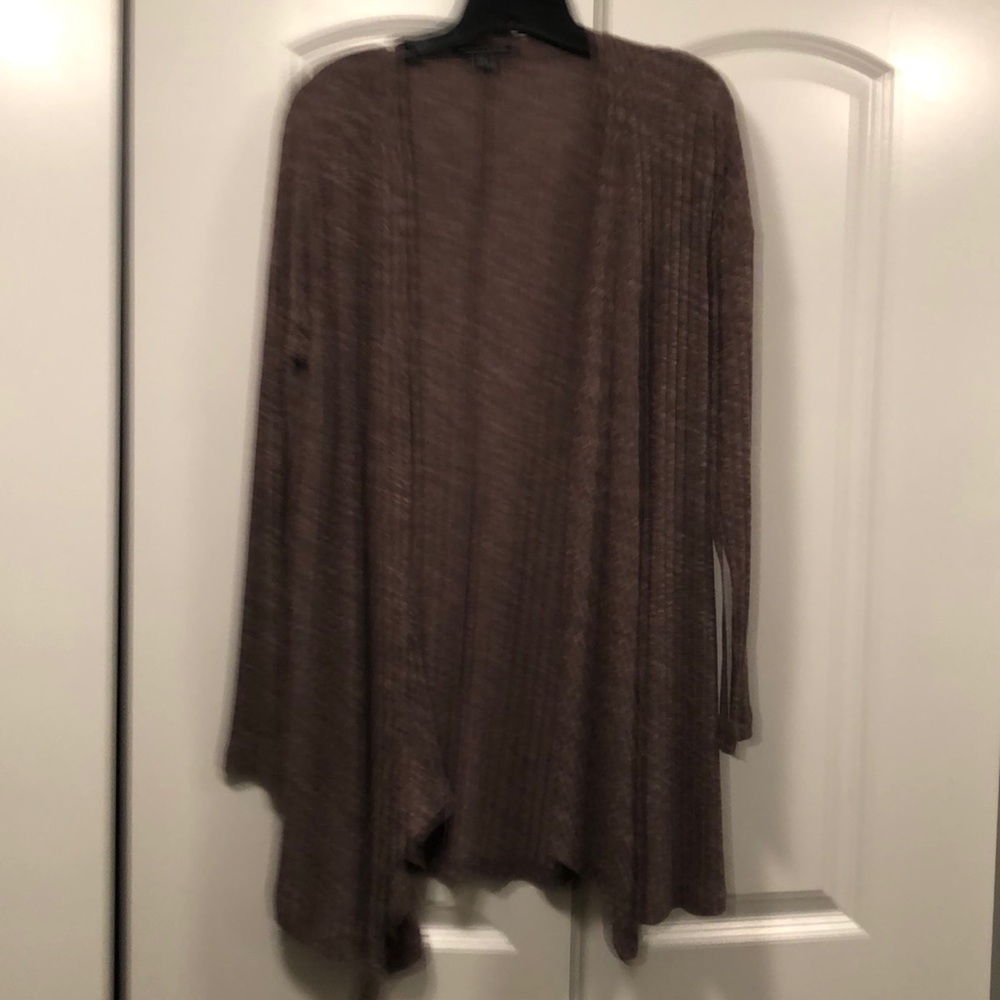 Sweater open front
